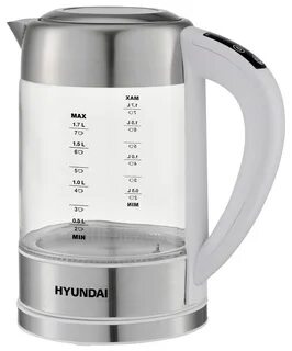 Чайник электрический hyundai hyk s5807