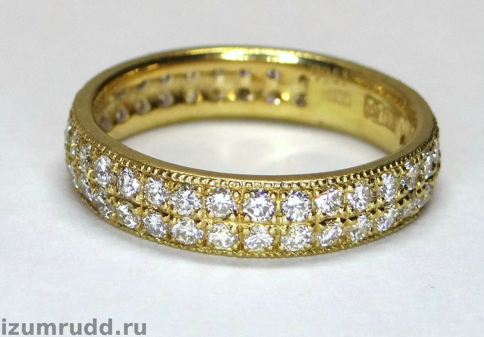 Золотое кольцо 750 пробы. Кольцо дорожка с бриллиантами из желтого золота 750. Кольцо 750 пробы желтое золото. Золотой перстень 750 пробы. Кольцо золотое 750