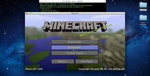 Minecraft java client