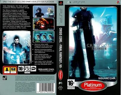 Final fantasy vii psp