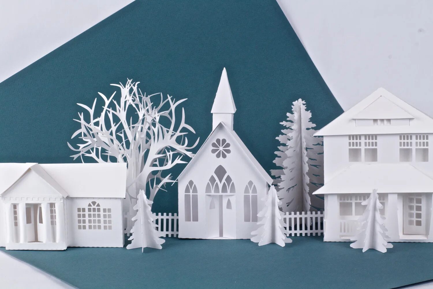 домик из картона. картонные рождественские домики. новогодние картонные домики. бумажный новогодний дом. бумажный новогодний дом.
