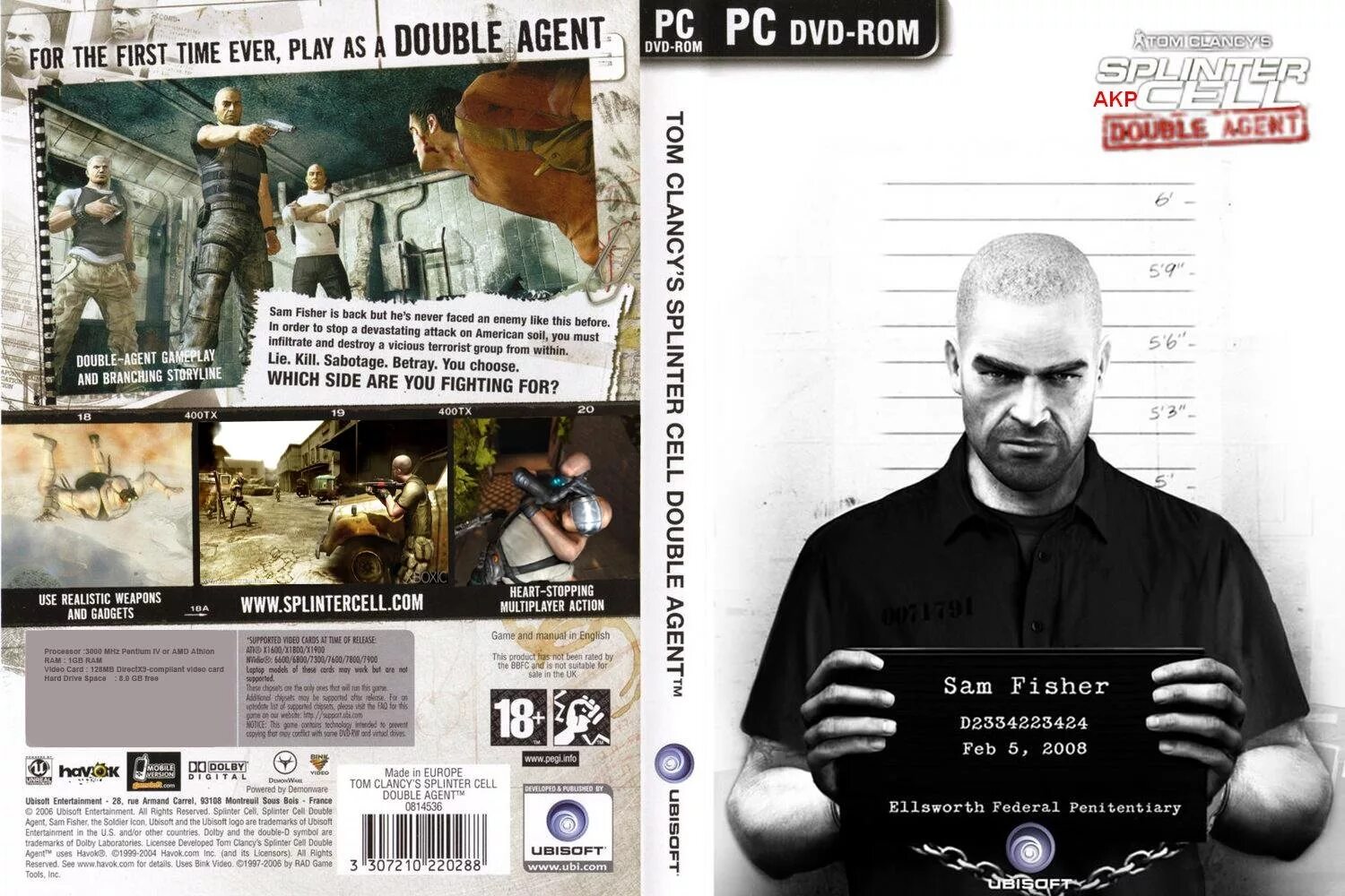 Splinter cell double agent прохождение. Splinter cell double agent диск. splinter cell двойной агент руссобит-м dvd. tom clancy&#039;s splinter cell double agent java. splinter cell double agent обложка pc.