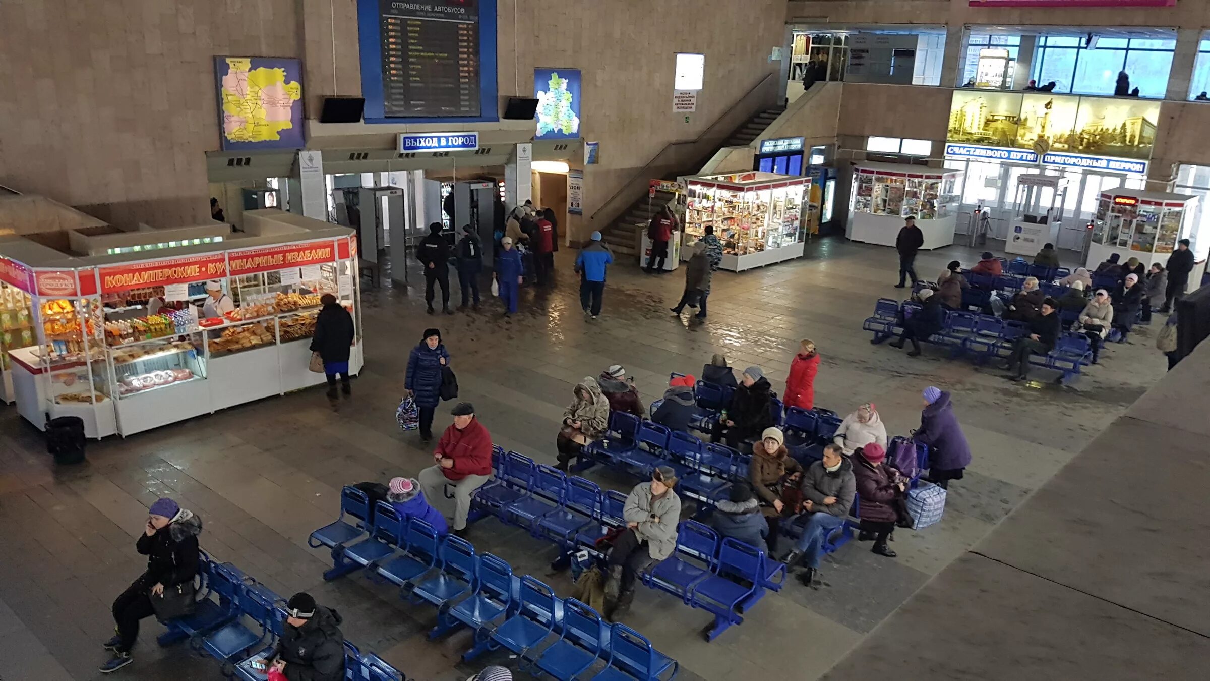 касса автовокзала липецк