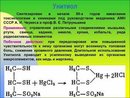 Димеркаптопропансульфонат торговое название