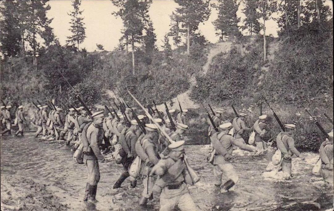 Россия победила в первой мировой. Галицкая битва 1914. Северо-Западная армия 1914.