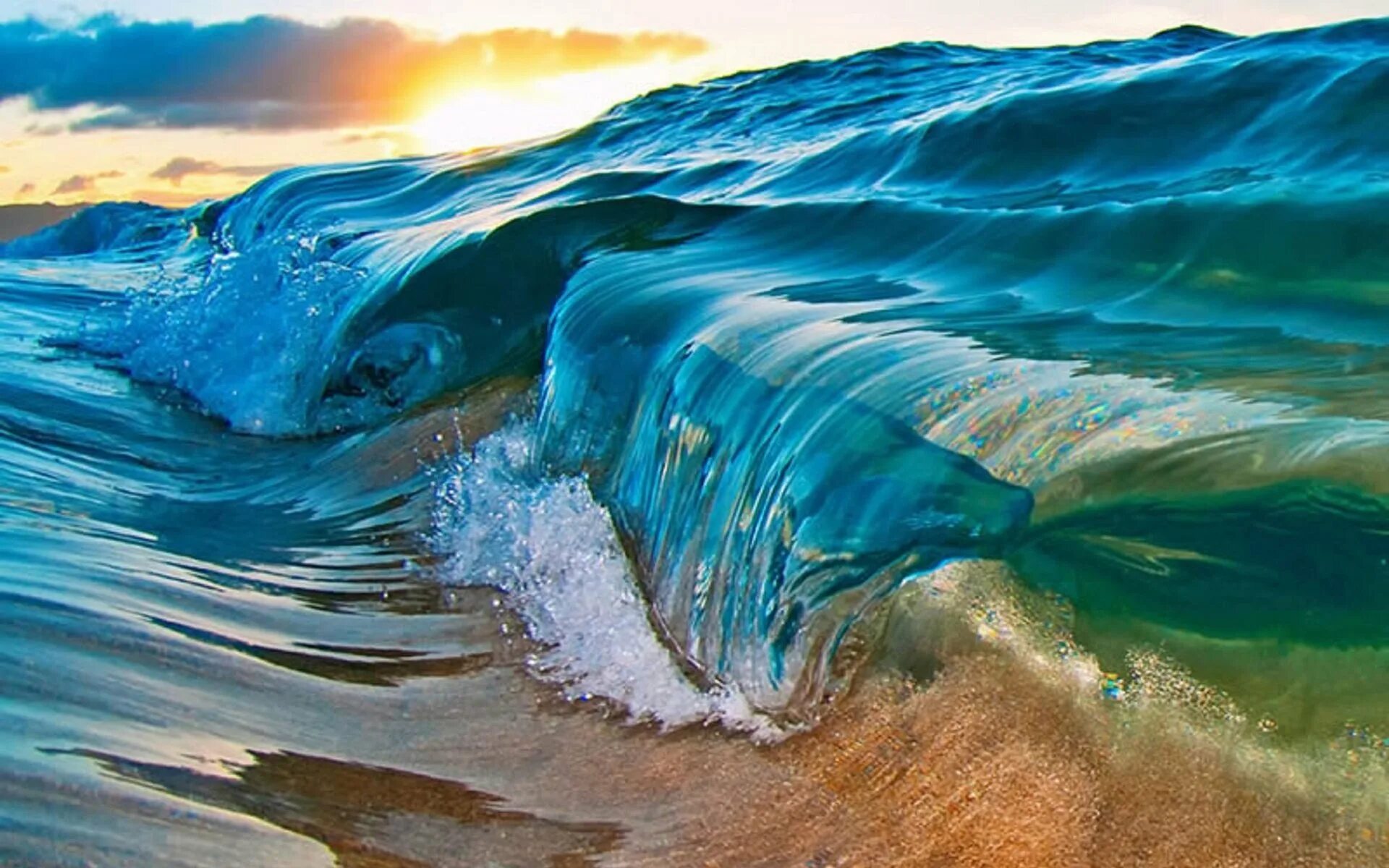 Красивые волны. Кларк Литтл. Кларк Литтл фото. Море, волны. Удивительная красота моря.