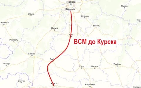 Орел тула расстояние в км на машине