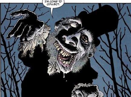 Hellboy the crooked