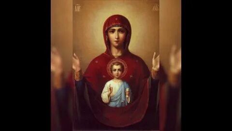 Икона знамение в чем помогает