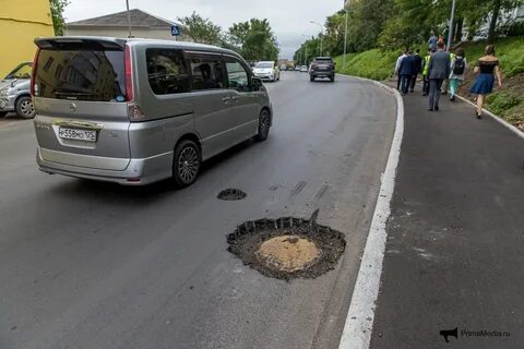 Дороги владивостока