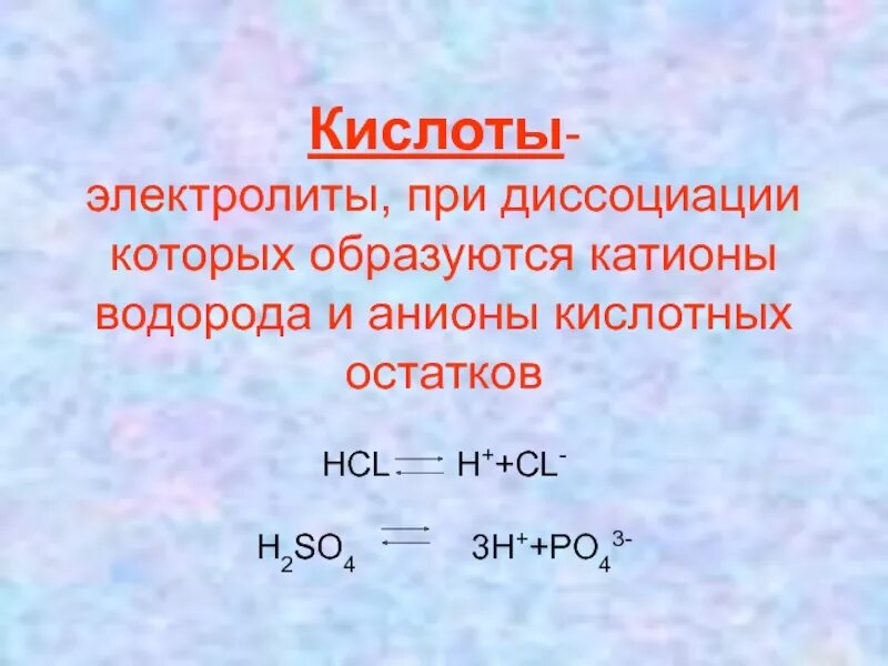Со hcl
