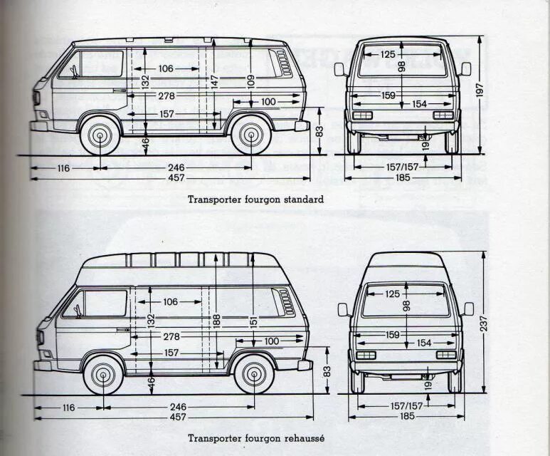 VW Transporter t3 габариты. Volkswagen t3 габариты. Фольксваген Транспортер т3 габариты. Volkswagen Transporter t3 габариты. T 3 page