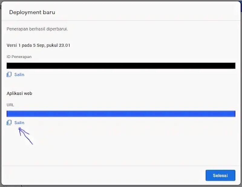 Var url. Var url