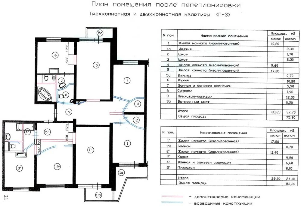 Перепланировка адреса. Перепланировка трехкомнатной квартиры п3. Планировка 3 комнатной квартиры п3 с размерами. Переустройство и перепланировка жилого помещения. План ремонта помещения.