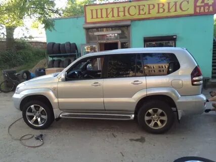 Диск прадо 120 бу