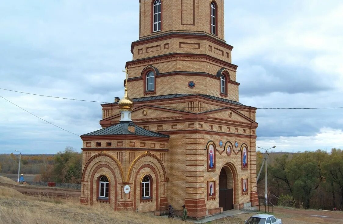 Погода в оренбургской село покровка