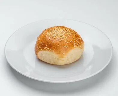 Соус сыр все на булочке с кунжутом
