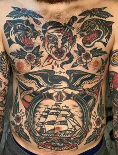 Black Tattoos, Traditional Tattoo Black And White, Traditional Tattoos, Pin...