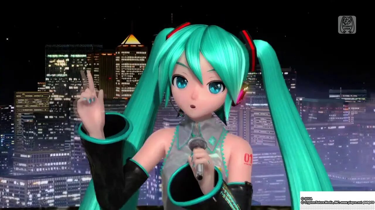 Future tone. Project Diva Future Tone button.