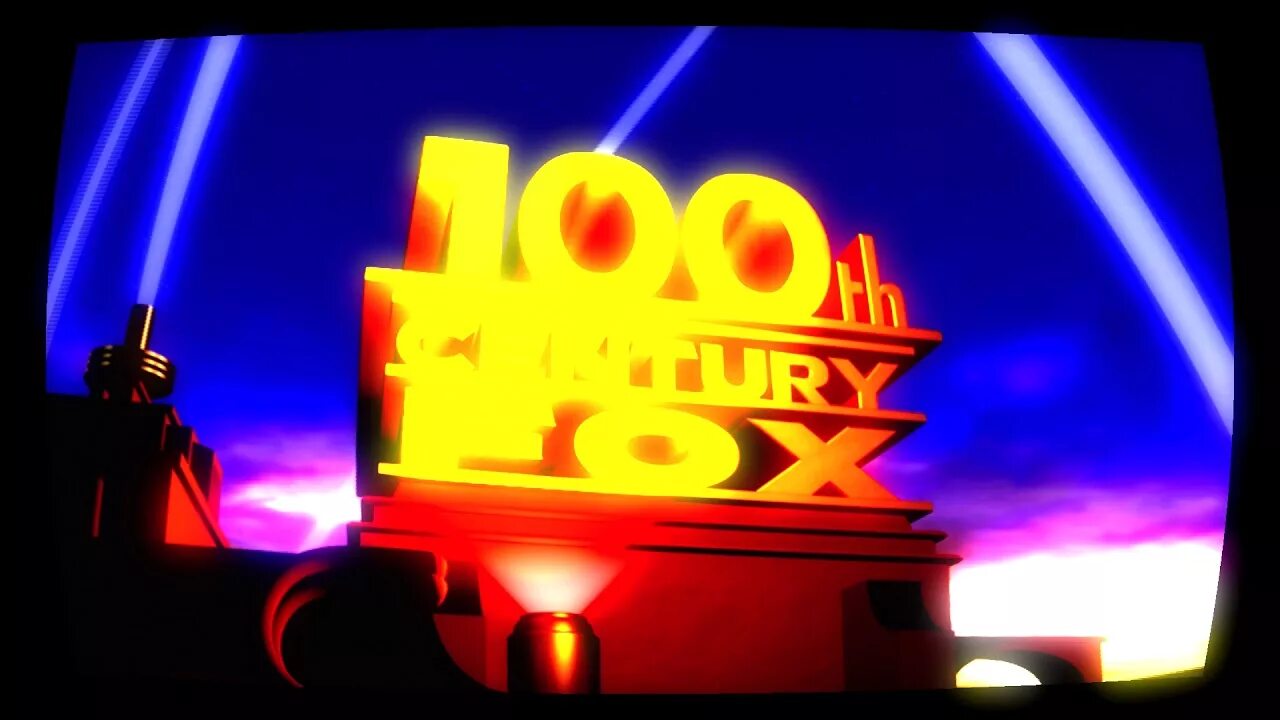 100th Century Fox. 20th Century Fox logo СТС. Century 100. Fox 100