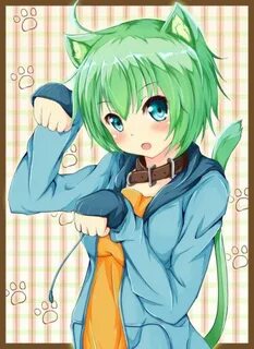 Green neko