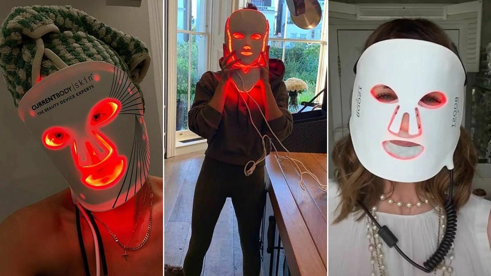 CURRENTBODY Skin led Mask. Led Light Therapy Mask. Маска терапия Назлаян. Маска ЭГ фэйс Маск жёлтая.