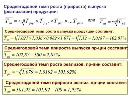 Темп роста валовой продукции
