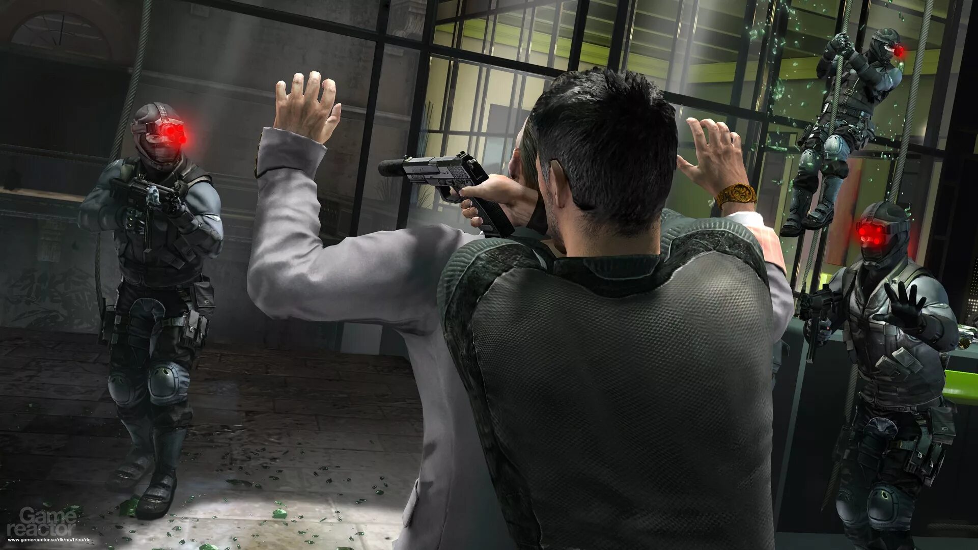 Сэм Фишер conviction. Tom Clancy’s Splinter Cell. Tom Clancy s Splinter Cell: conviction. Tom Clancy's Splinter Cell 2010.