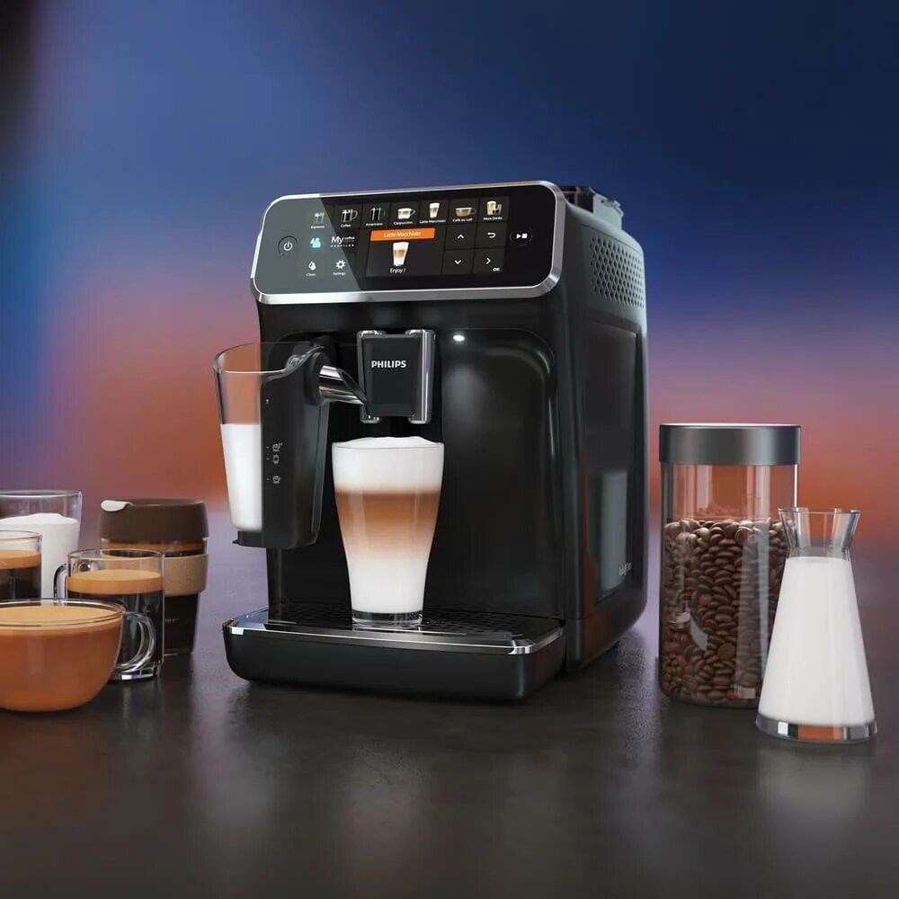 Кофемашина филипс отзывы. Кофемашина Philips LATTEGO. Кофемашина Филипс 5400. Кофе машина Филипс еп 5447/90. Филипс кофемашина с капучинатором Latego.