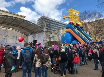 Открытие парка горького ижевск