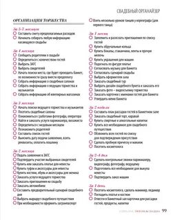 Как подготовиться к свадьбе самостоятельно за месяц план действий