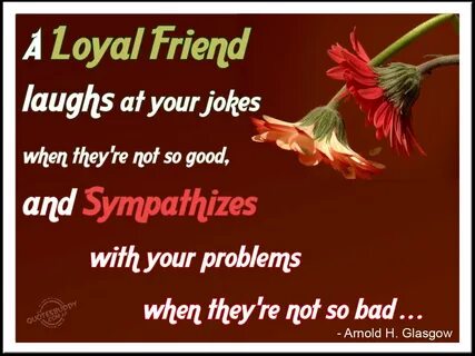 Loyal friend