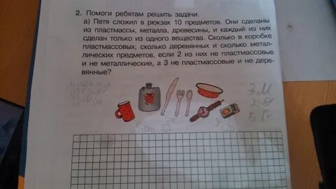 Задача ребята получили