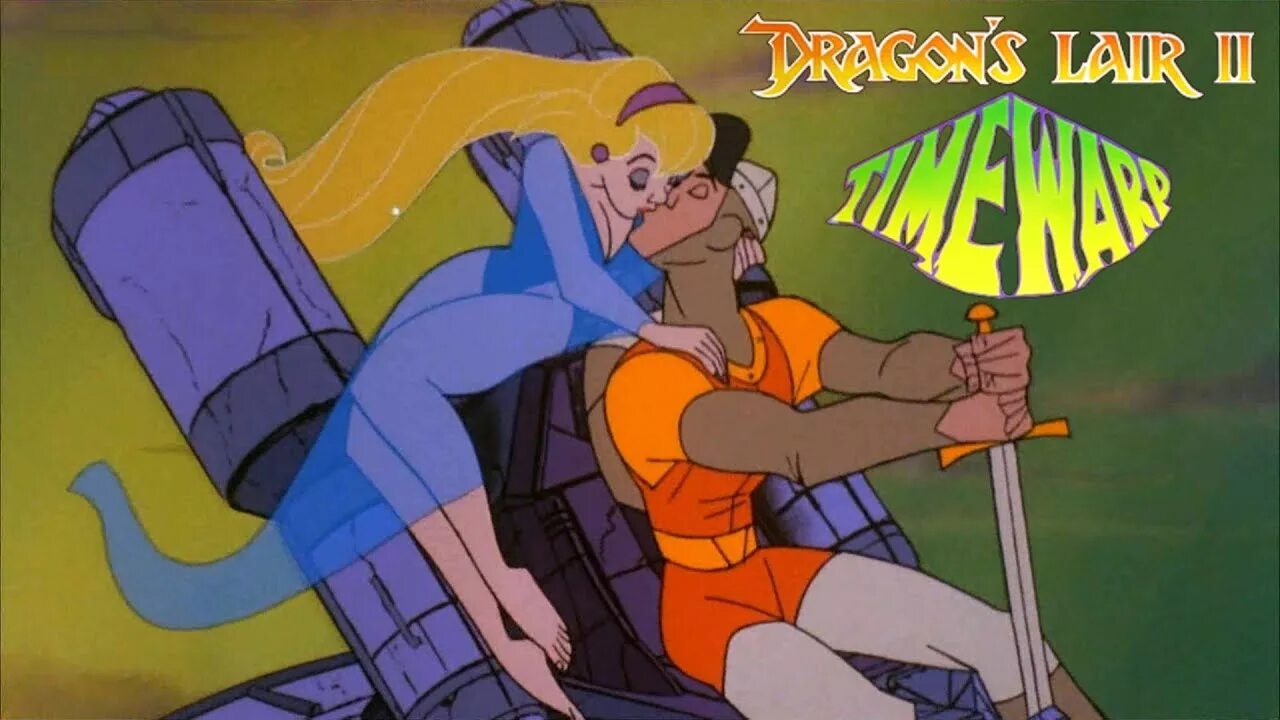 Dragon's lair принцесса дафна. Dragons lair 2. Dragon's lair 2 time warp daphne. Dragon’s lair. Логово дракона 2: ловушка времен.