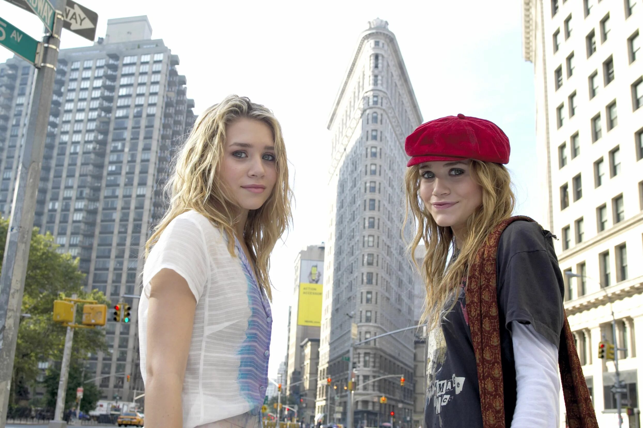 Now you in new york