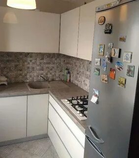 Плитка на кухне в хрущевке