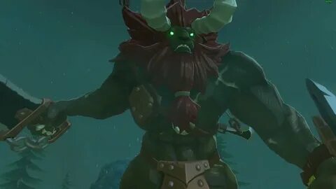 The Legend of Zelda Breath of the Wild Lynel! 