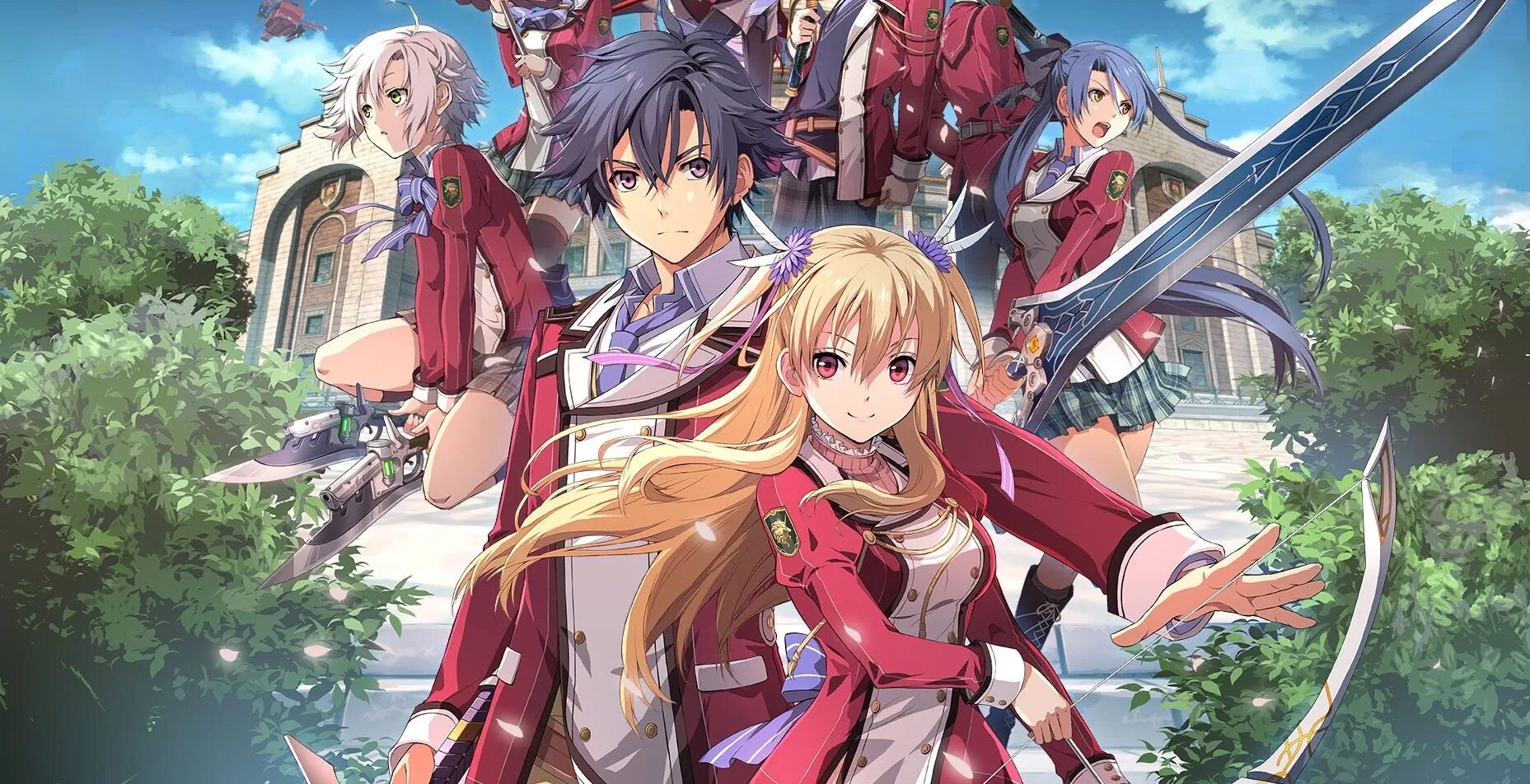 Trails of Cold Steel. The Legend of Heroes: Trails of Cold Steel IV. The Legend of Heroes: Trails of Cold Steel 1. The Legend of Heroes Trails of Cold Steel 2. Сказание о трех мастерах