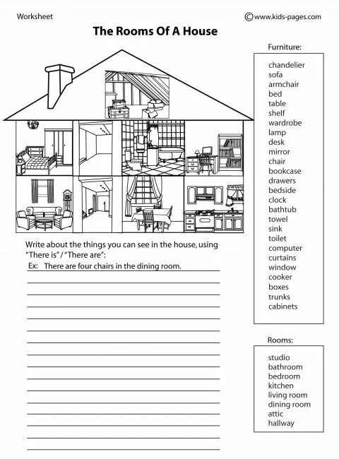 Дом Worksheets. Комнаты Worksheets. Комнаты Worksheets for Kids. Worksheets комнаты в доме.