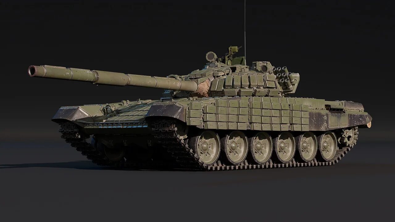 Т-72б 1989 вар Тандер.