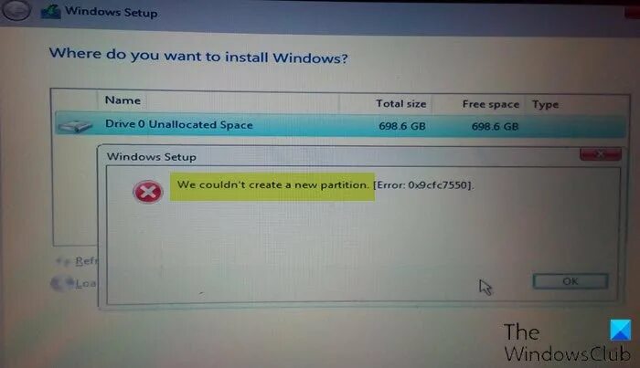 Couldn t install