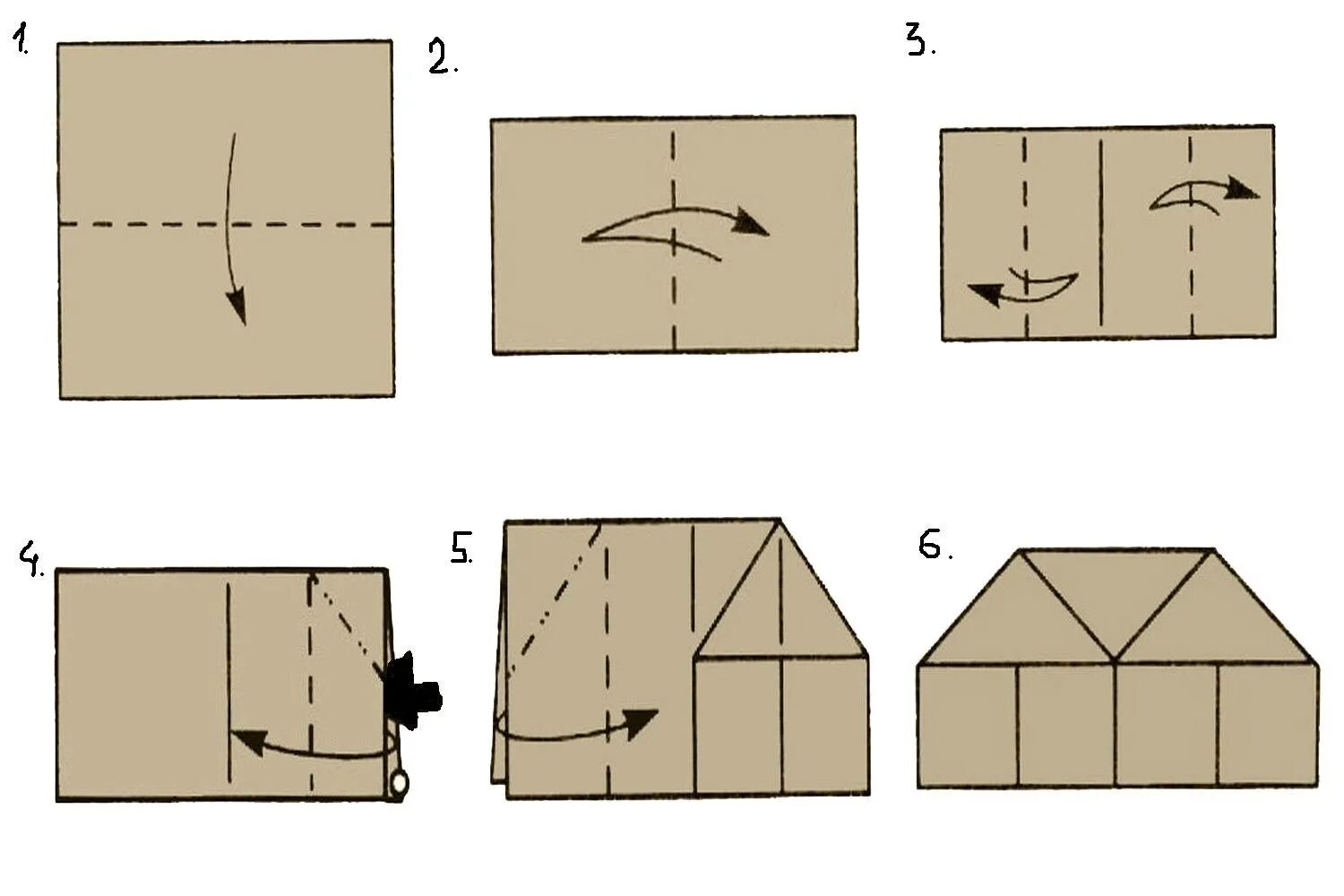 Как вырезать крышу из бумаги для домика. Оригами домик. Оригами дом схема. Оригами домик из бумаги.