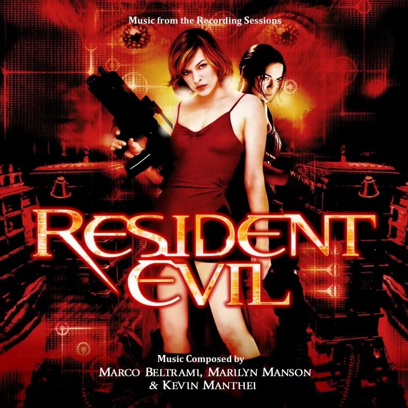 Tomandandy resident evil. Обитель зла 3 ost. Обитель зла последняя глава постер. Мила йовович обитель зла 3. Мила йовочич обитель зла возмездие.