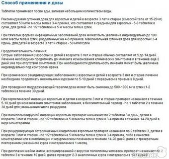 Изопринозин инструкция по применению отзывы