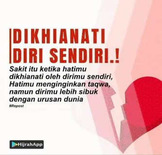 Pin Oleh Ki Di Hidayah Kutipan Agama Motivasi Bijak 