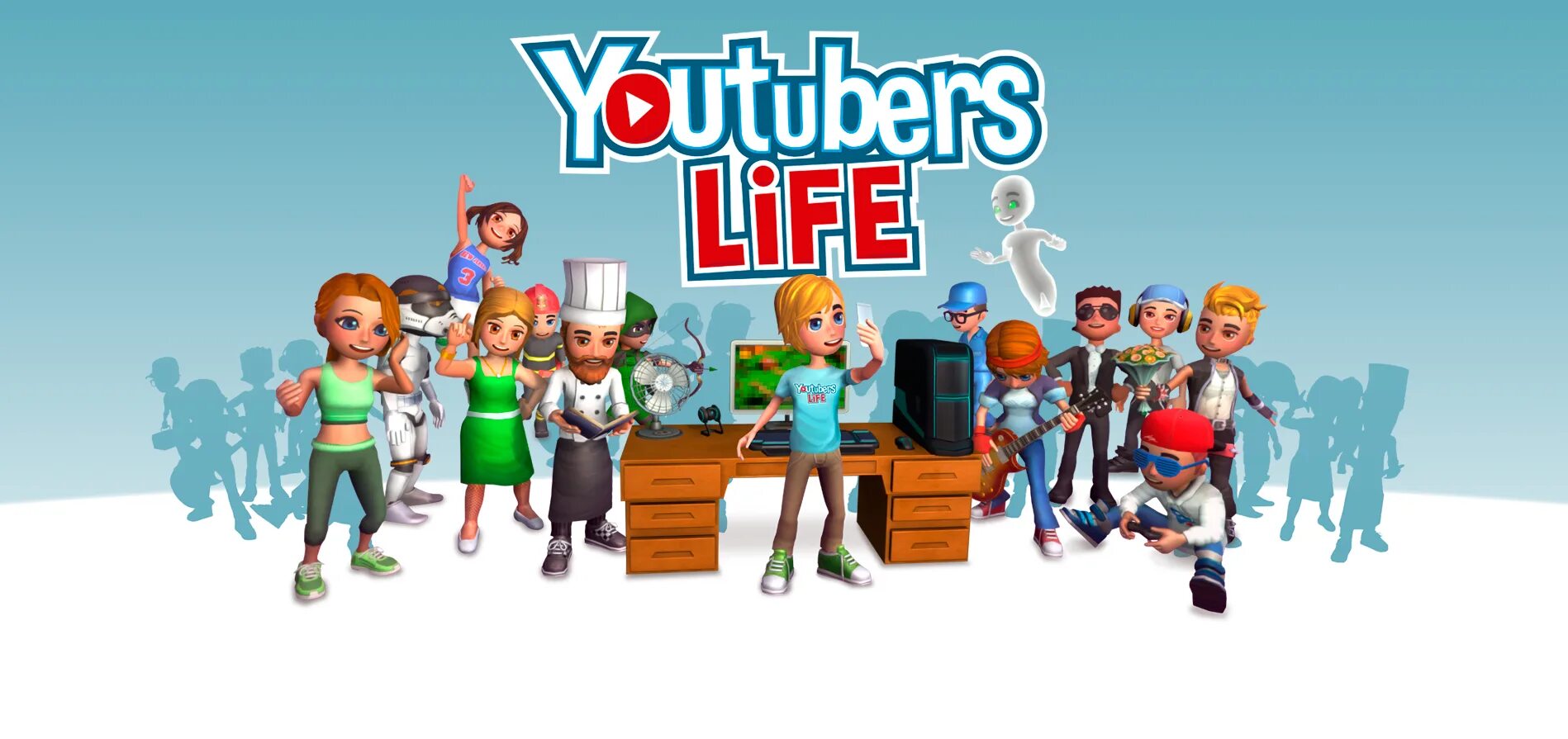 Ютубер life. Ютубер лайф 1. Картинка ютуберс лайф. Зигги youtubers life 2. Игра про ютубера на пк.