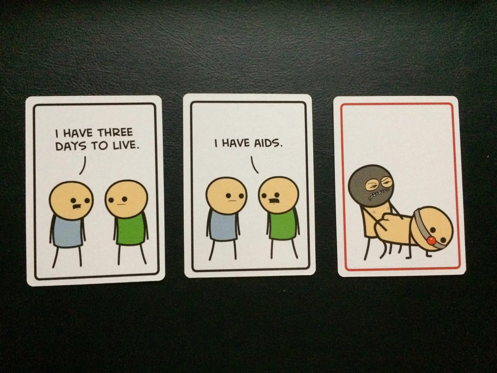 Joking hazard. Цианид и счастье карточная игра. Cyanide and Happiness joking Hazard. Настольная игра joke.