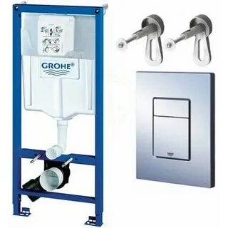 Инсталляция grohe 38772001 комплект 3 в 1