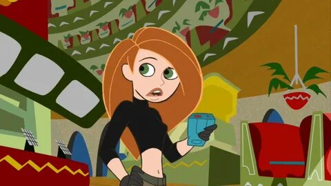 Slideshow kim possible personnages.