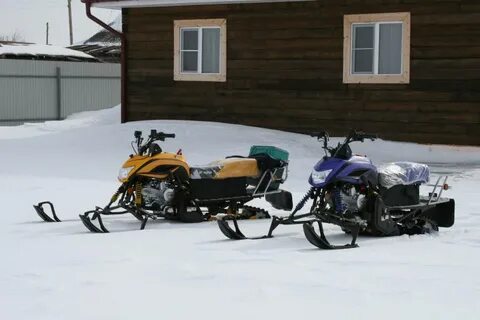 Снегоход динго 125